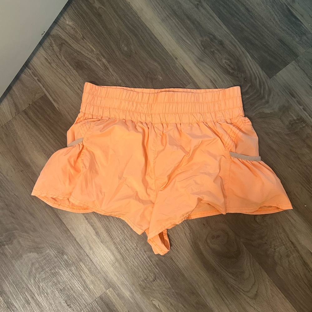 FP Movement by Free People Peach Athletic Shorts